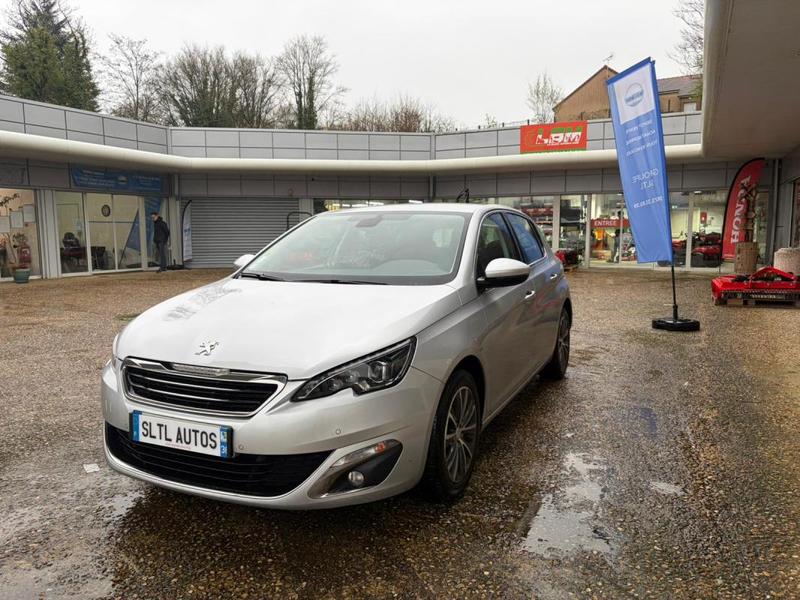 Peugeot 308 1.6 BlueHDi 120ch – Berline Économique 2016 148 000km Garantie 6 Mois