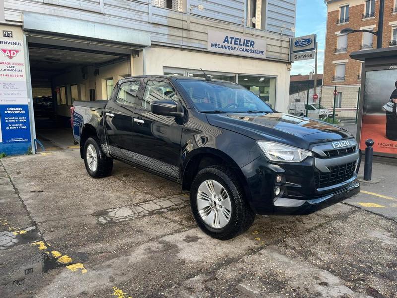 Isuzu d-max 1.9 Td 163 Double Cabine Ls