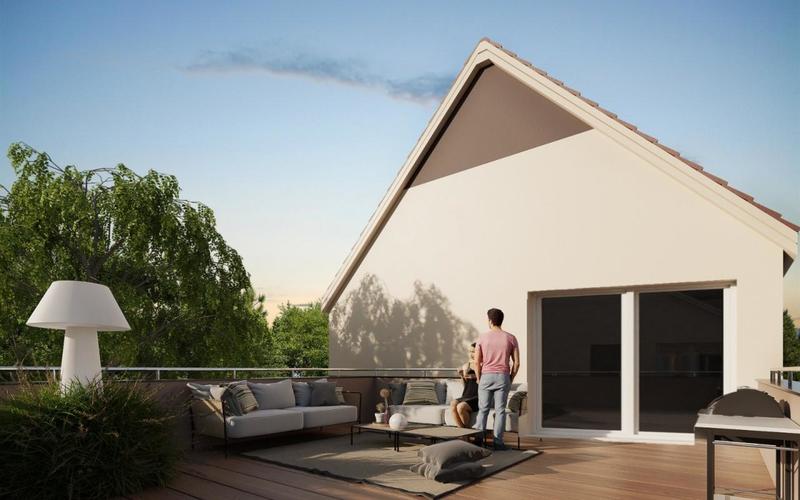 Maison - 87 m² - 4 pièces