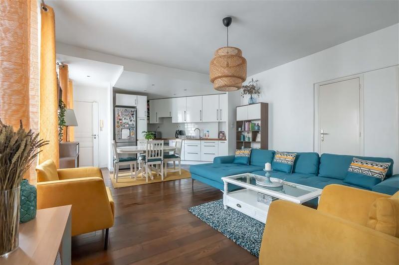 Appartement - 61 m² - 3 pièces