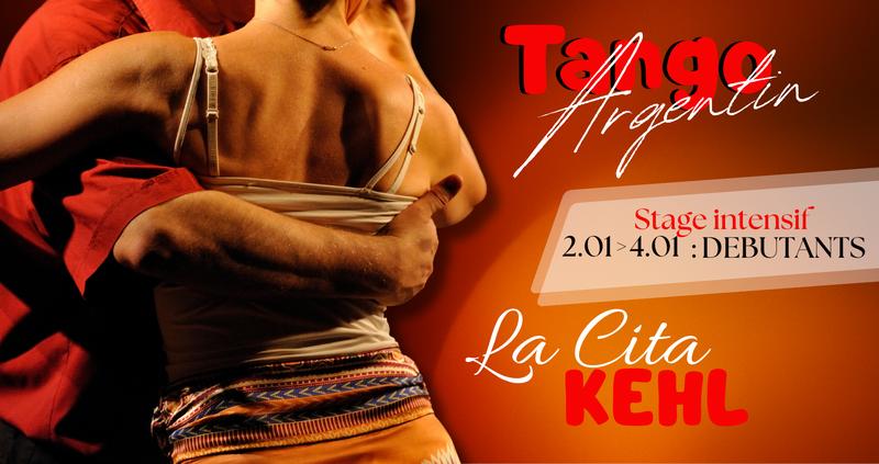 Stage intensif en Tango argentin - spécial Débutants