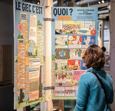 Exposition Bulles Vertes