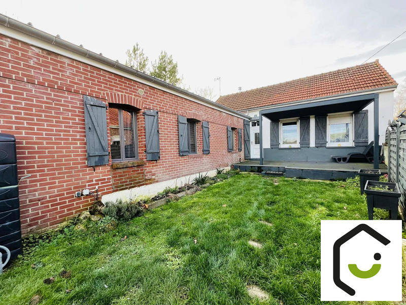 Maison - 74 m² - 4 pièces