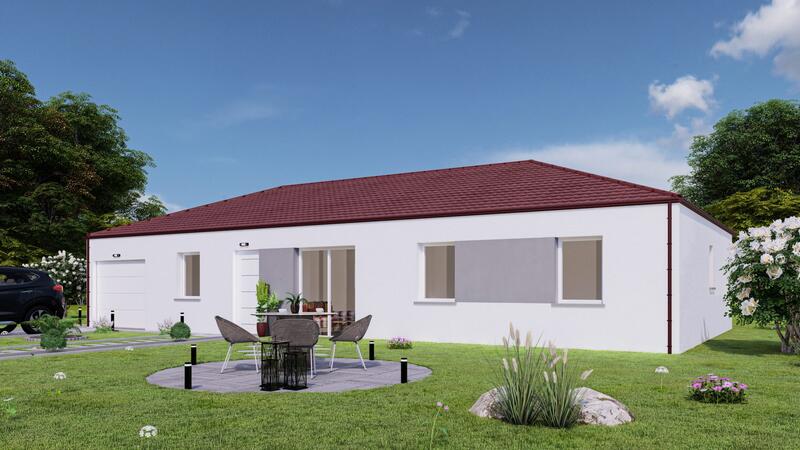 Maison - 98 m² - 6 pièces