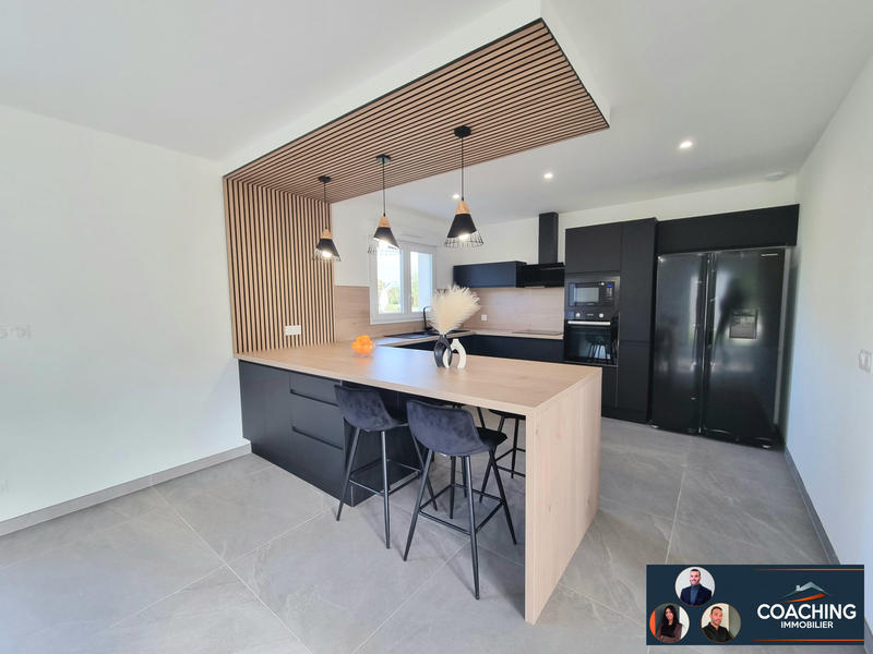 Maison - 124 m² - 5 pièces