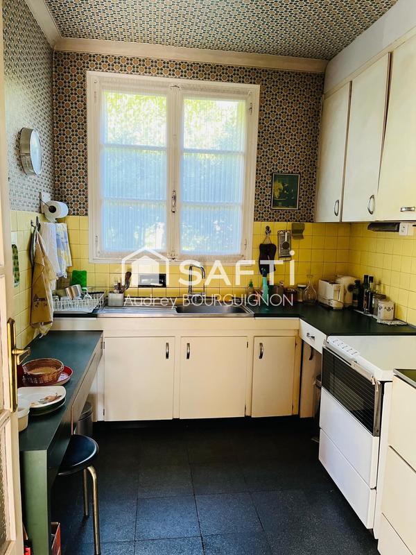 Maison - 120 m² - 7 pièces