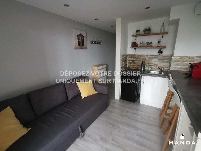 Studio - 13 m² - 1 pièce