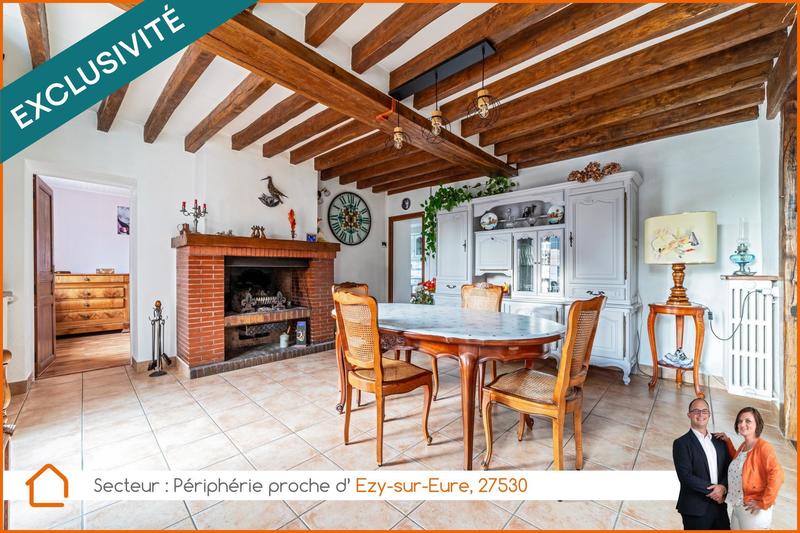 Maison - 100 m² - 5 pièces