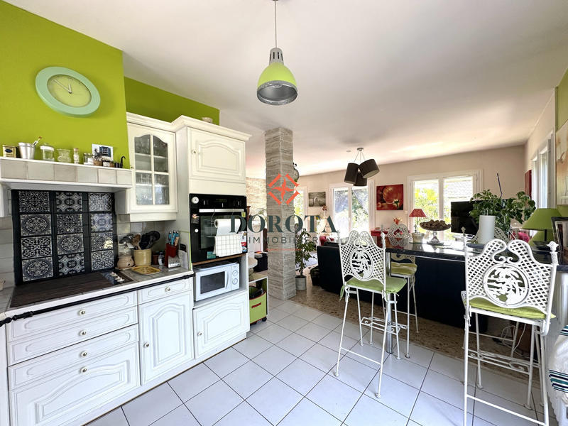 Maison - 119 m² - 5 pièces