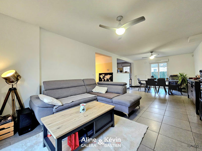 Maison - 112 m² - 5 pièces