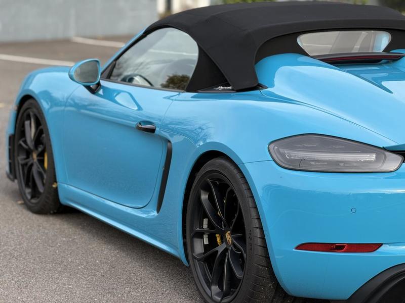Porsche 718 Boxster Spyder (982) 4.0 420ch