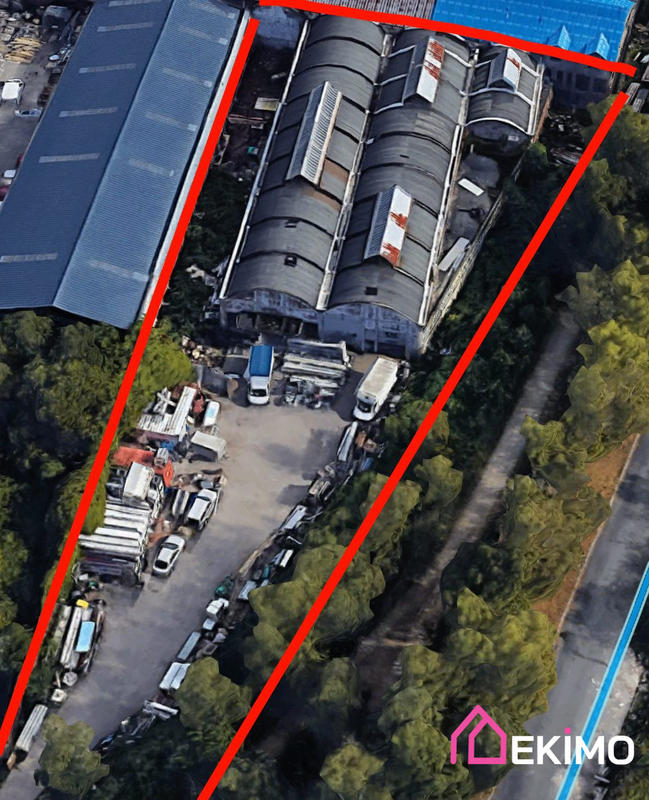 Local d'activités - 1 200 m²