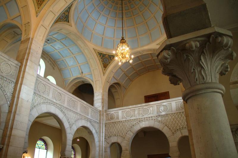 Visite de la synagogue