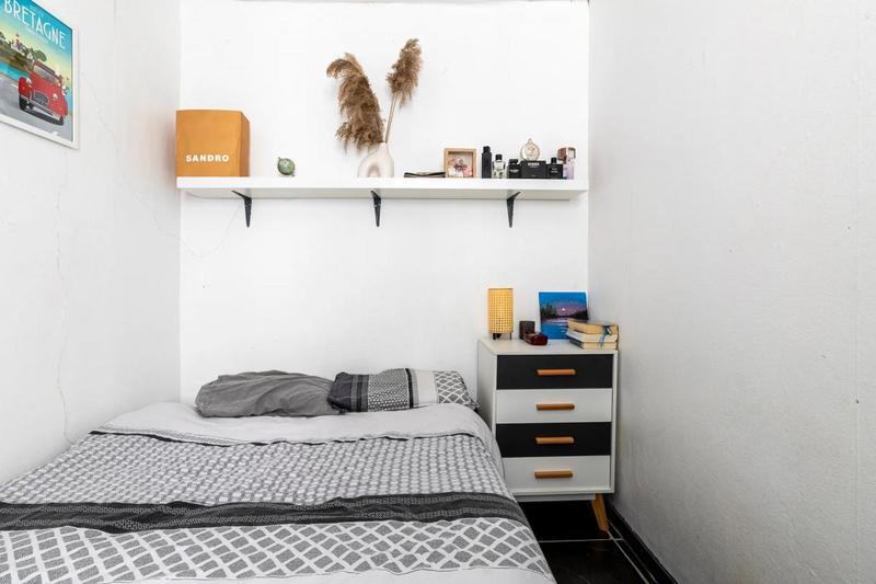 Appartement - 18 m² - 2 pièces