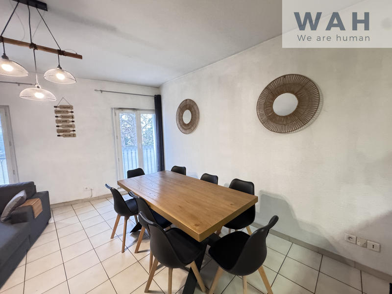 Appartement - 55 m² - 2 pièces