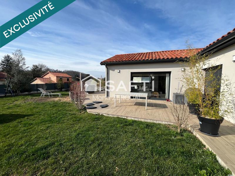 Maison - 123 m² - 5 pièces