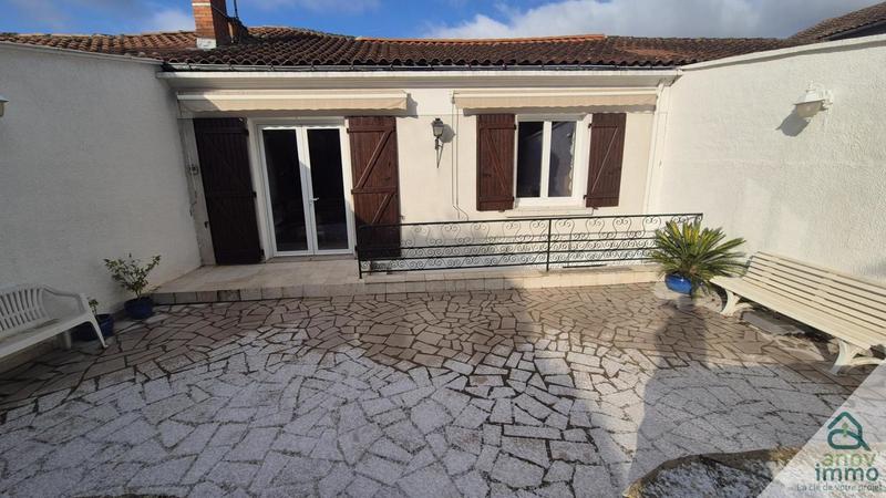 Maison de ville - 66 m² - 3 pièces