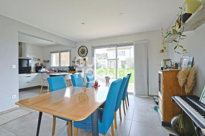 Maison - 134 m² - 5 pièces