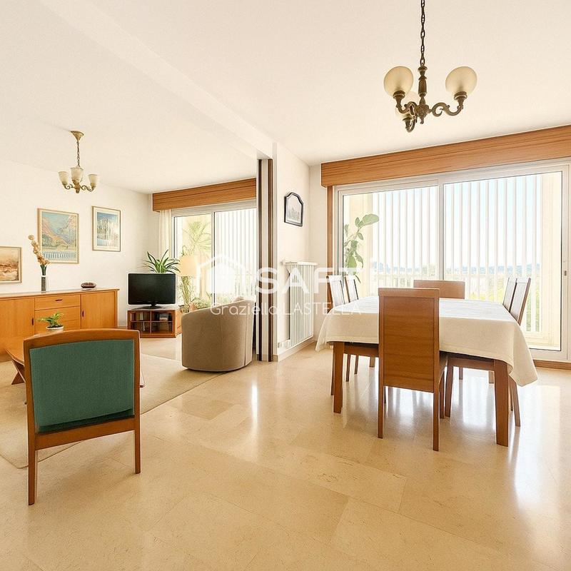 Appartement - 88 m² - 3 pièces