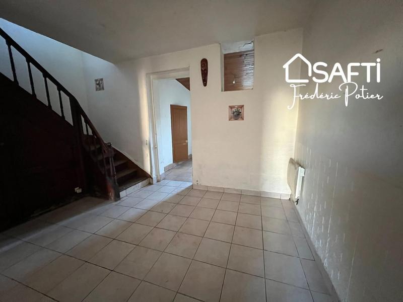 Maison - 90 m² - 3 pièces