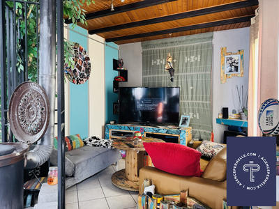 Maison - 85 m² - 4 pièces