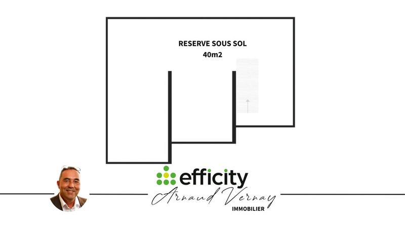 Bureau - 57 m² - 2 pièces