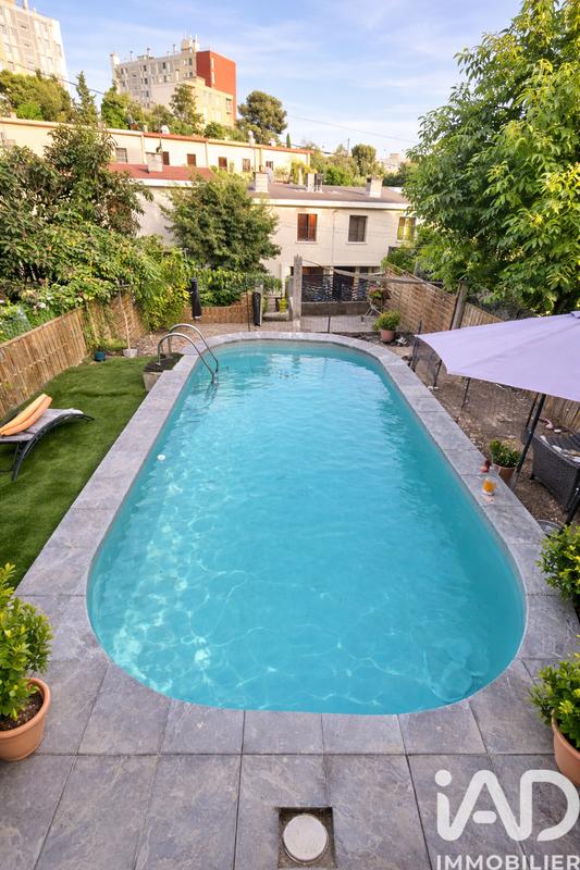 Maison - 110 m² - 4 pièces