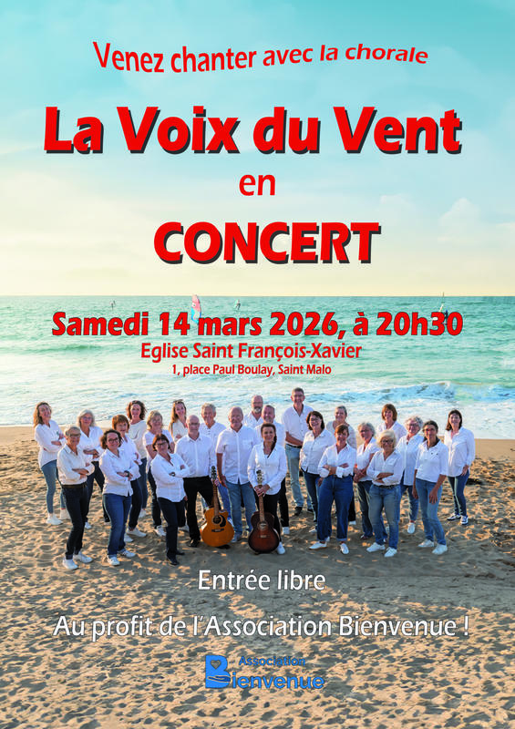 Concert la Voix du Vent