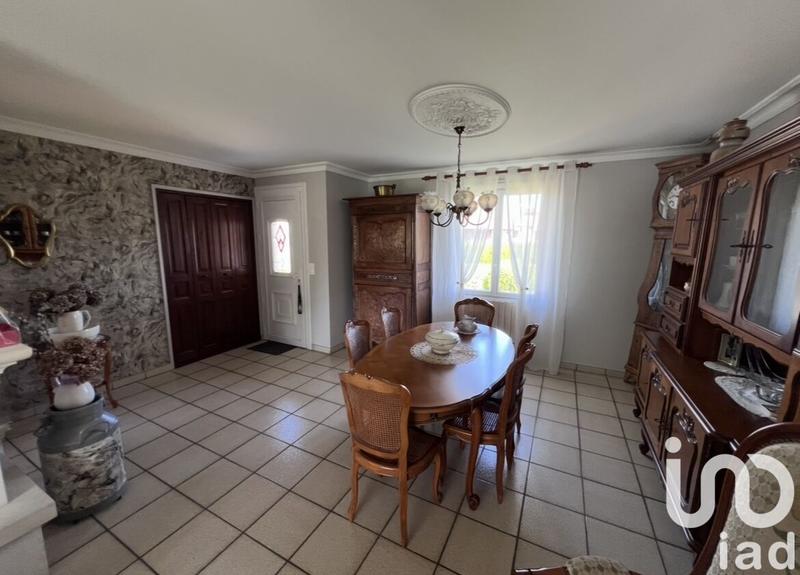 Maison - 103 m² - 5 pièces