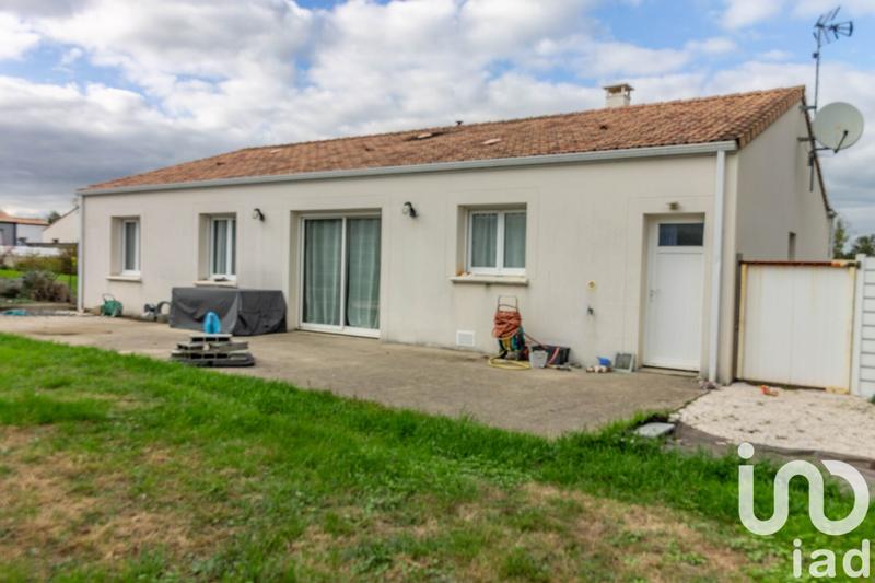 Maison - 103 m² - 6 pièces