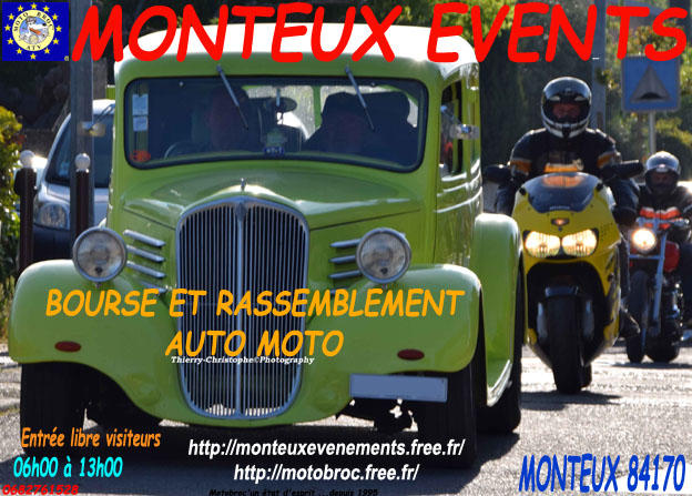 Motobroc Evénement à Monteux 84