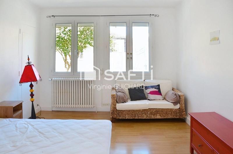 Maison - 100 m² - 5 pièces