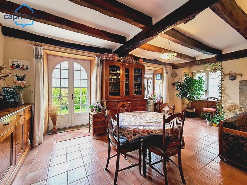 Maison en pierre - 163 m² - 8 pièces