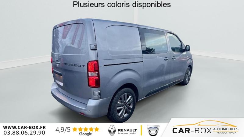 Peugeot Expert Cabine Approfondie Ca Fixe m Bluehdi 180 s Eat8