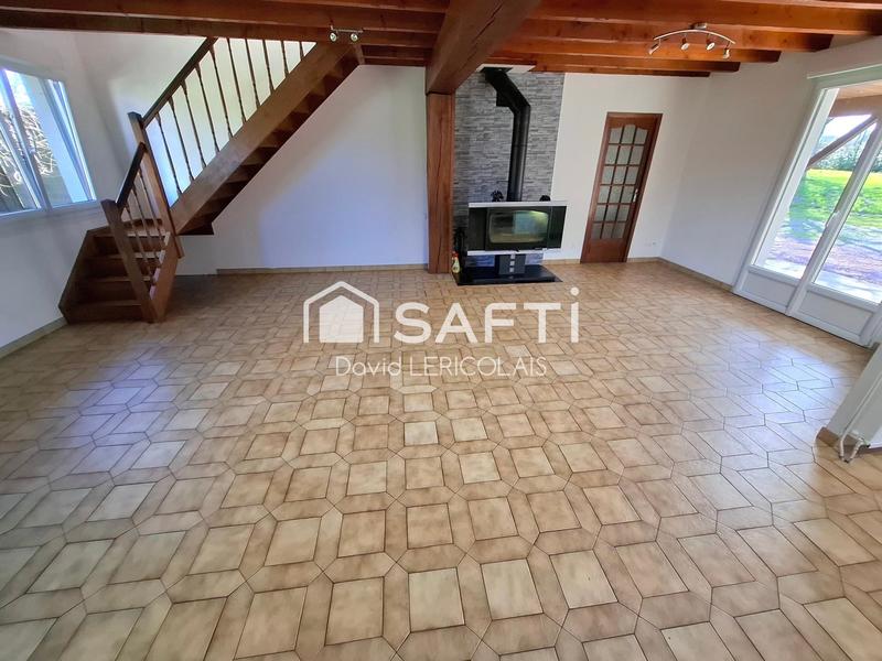 Maison - 122 m² - 7 pièces