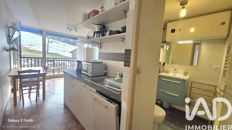 Appartement - 24 m² - 1 pièce