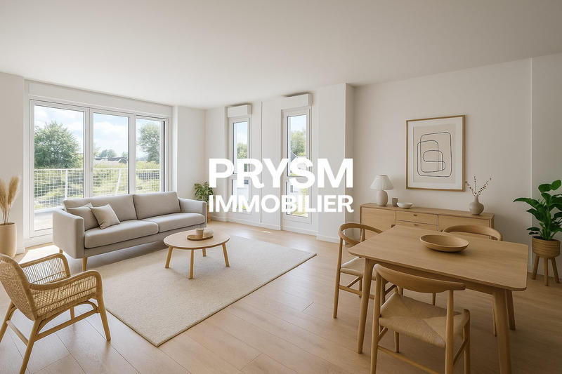 Appartement - 85 m² - 4 pièces