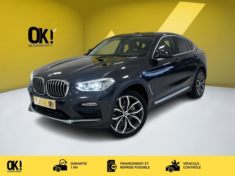 Bmw X4 25d 231 xLine xDrive Full leds Gps Caméra Sièges