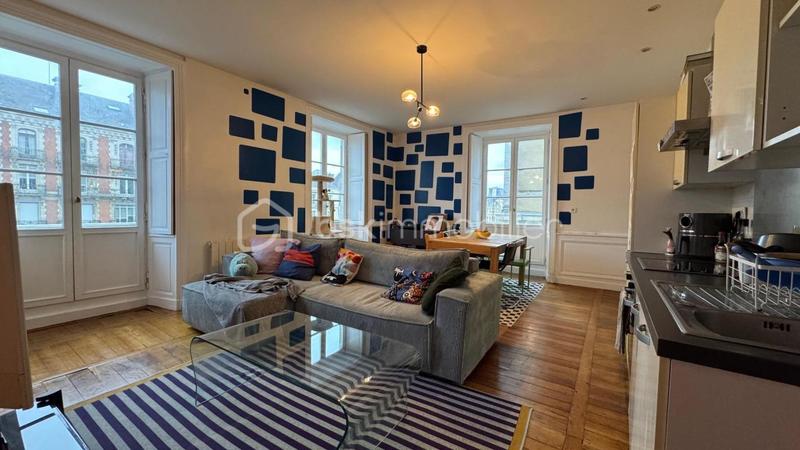 Appartement - 57 m² - 2 pièces