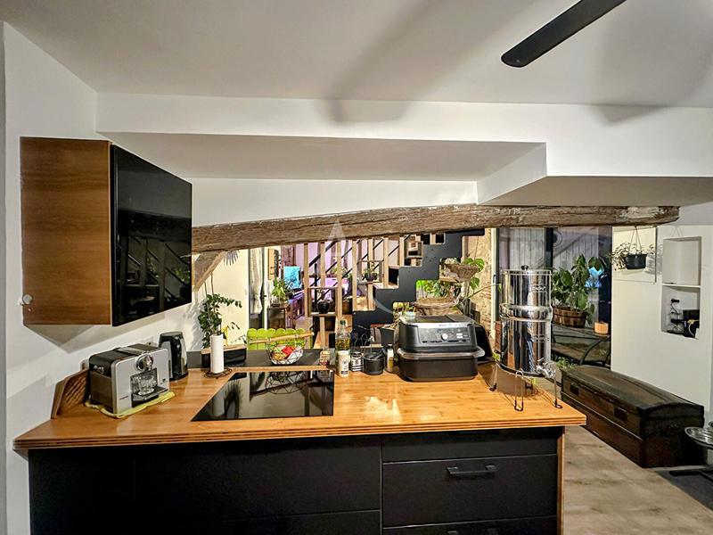 Maison - 110 m² - 5 pièces