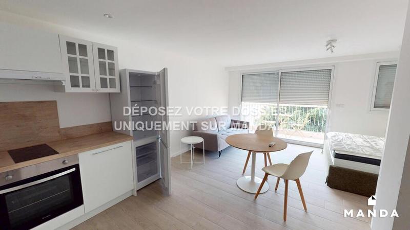 Studio - 31 m² - 1 pièce