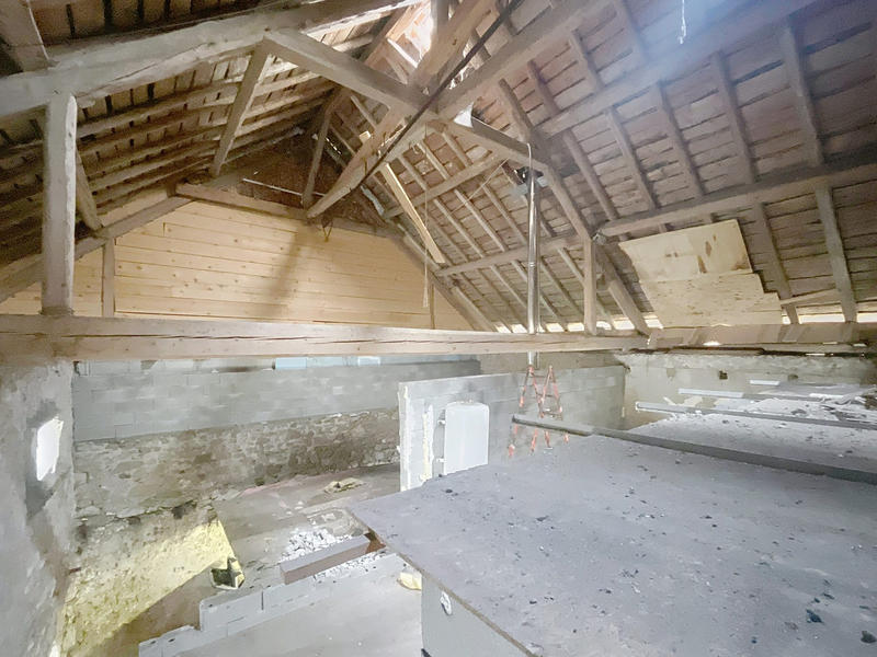 Maison ancienne - 90 m² - 3 pièces