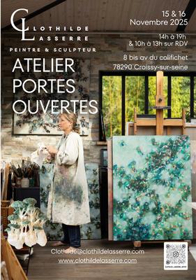 Portes ouvertes de l’atelier de Clothilde Lasserre
