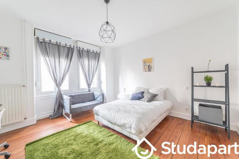 Chambre - 20 m² - 1 pièce