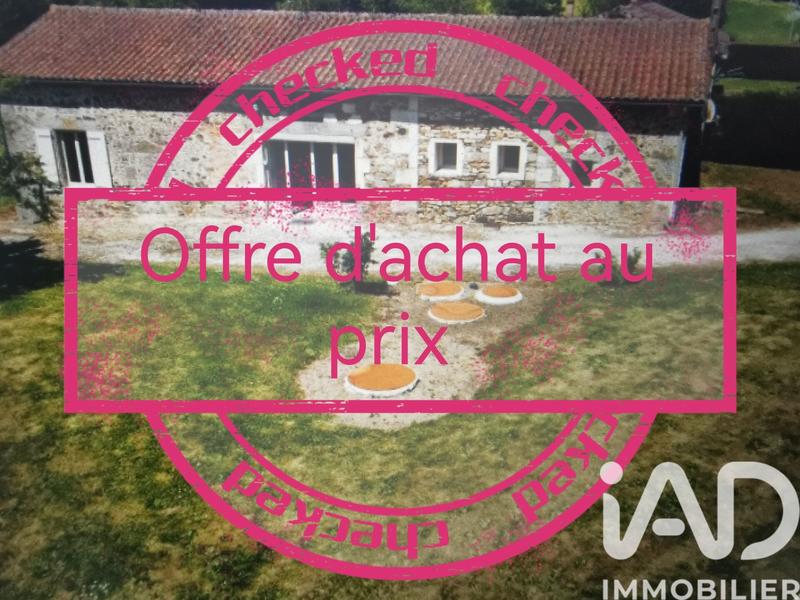 Maison - 86 m² - 4 pièces