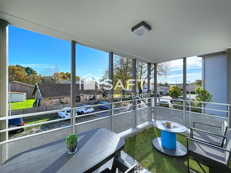 Appartement - 46 m² - 2 pièces