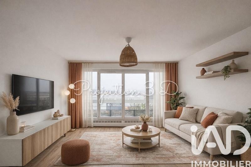 Studio - 25 m² - 1 pièce