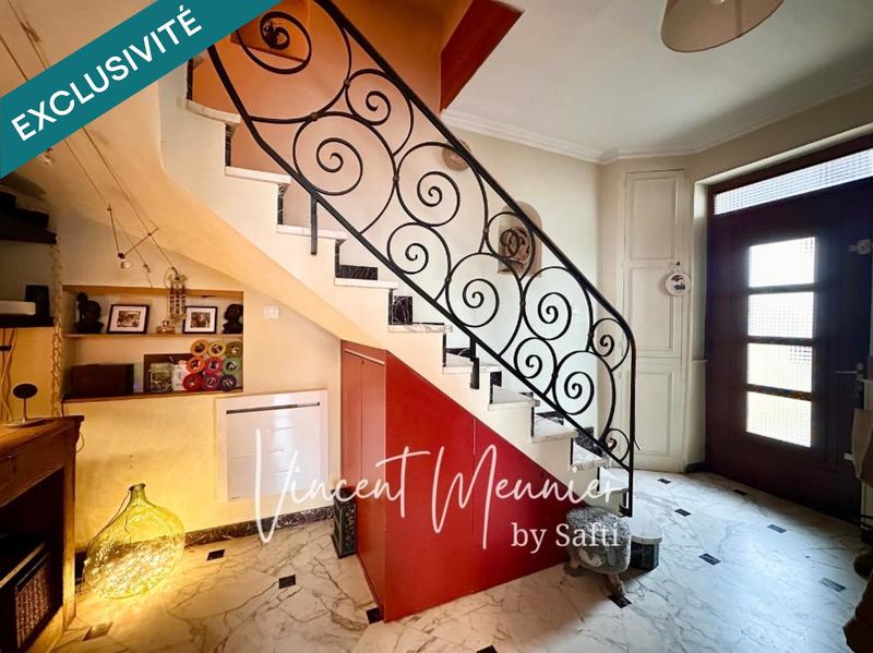 Maison - 138 m² - 5 pièces