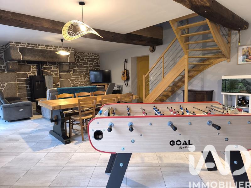 Maison - 175 m² - 7 pièces