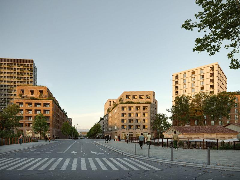 Appartement - 56 m² - 3 pièces